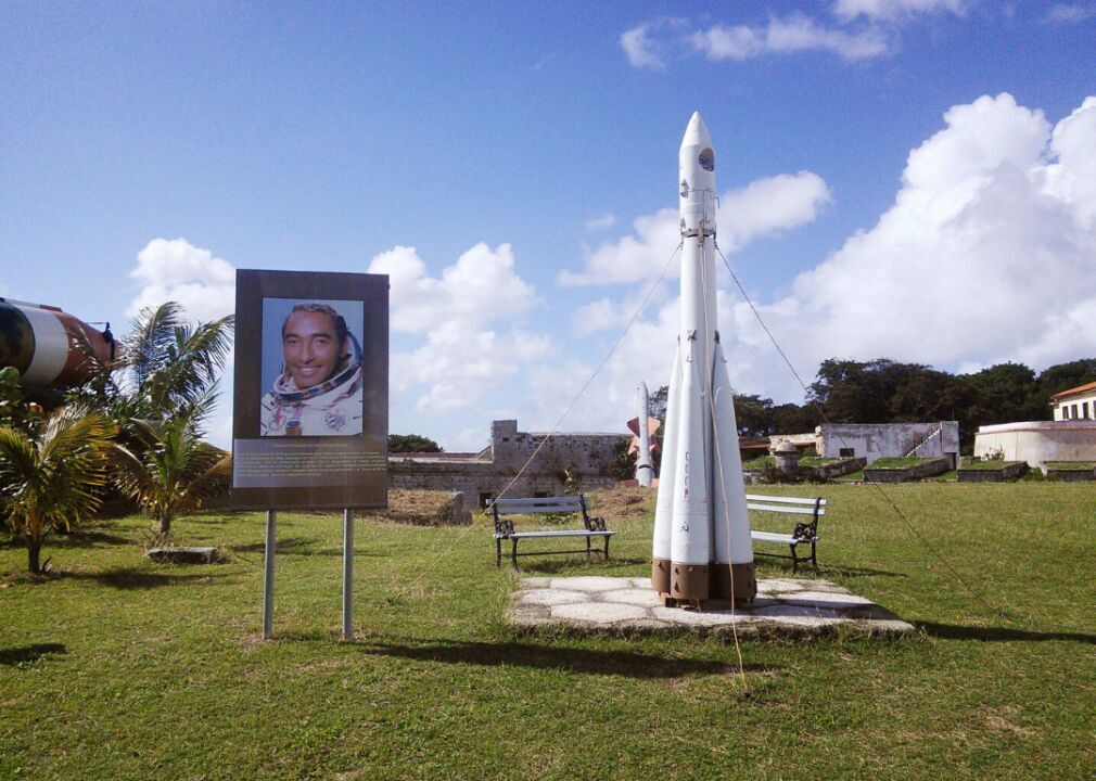1980: First Black astronaut in space